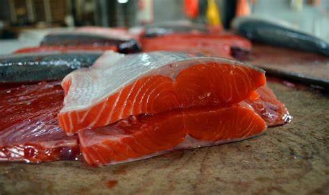 Get your Alaskan salmon fish at your home